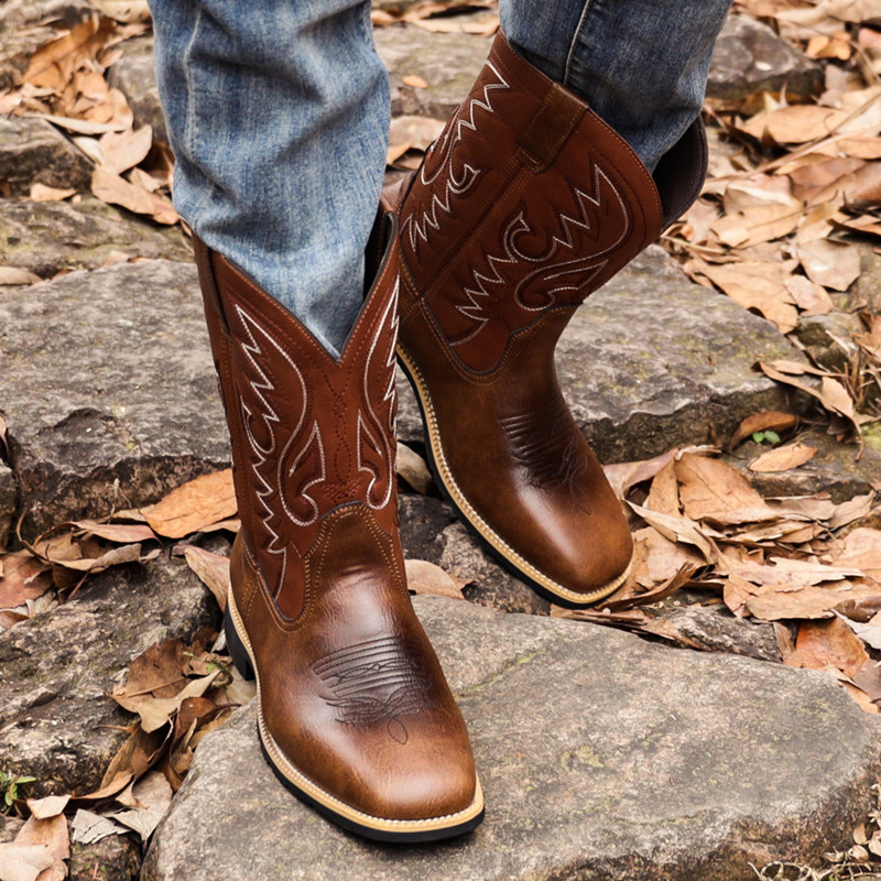 Women'S Fashion Riding Boots - أحذية رجالية ونسائية عصرية تصل إلى