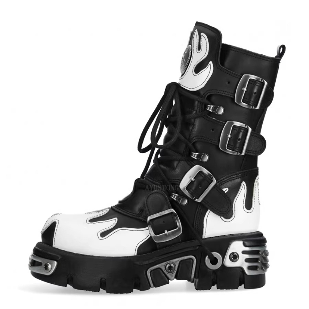 Women'S Fashion Riding Boots - أحذية ركوب غربية جديدة وعصرية للرجال