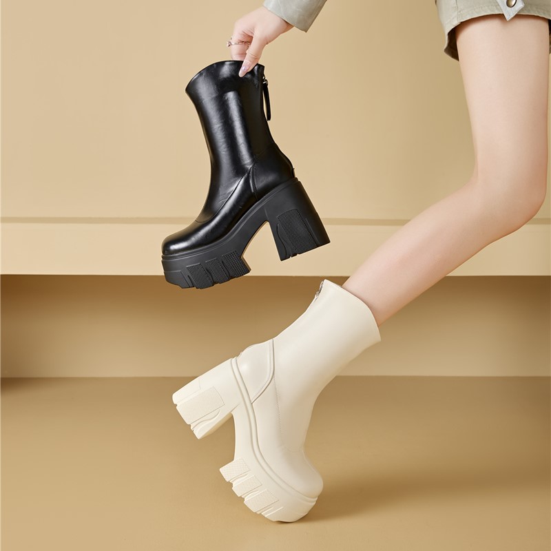 Women'S Fashion Riding Boots - أحذية DIMANYU النسائية الغربية موديل 2026
