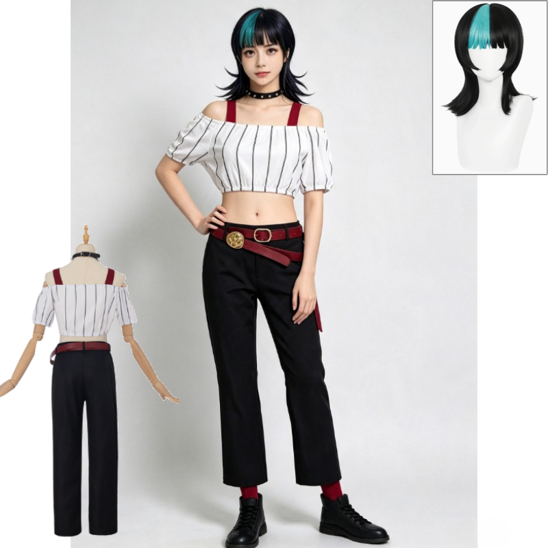 Off Shoulder Top - زي كوسبلاي كيرارا جوجوتسو كايسن: توب