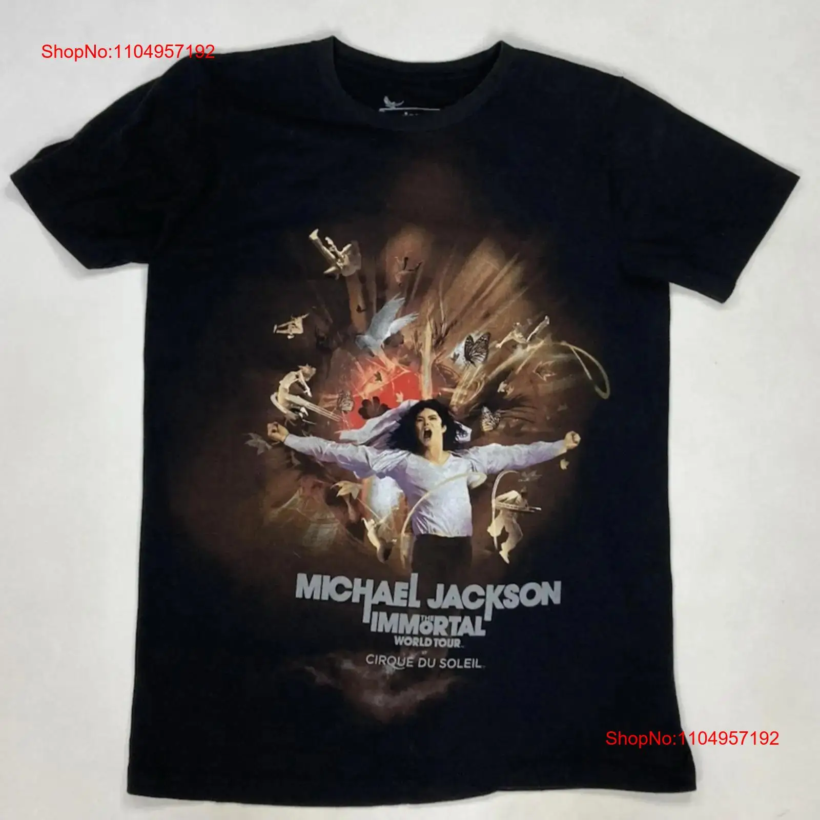 Women'S Fashion Graphic Tees - تي شيرت مايكل جاكسون الخالد جولة