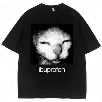 Women'S Fashion Graphic Tees - تي شيرتات 2026 بتصميم ميم قطة