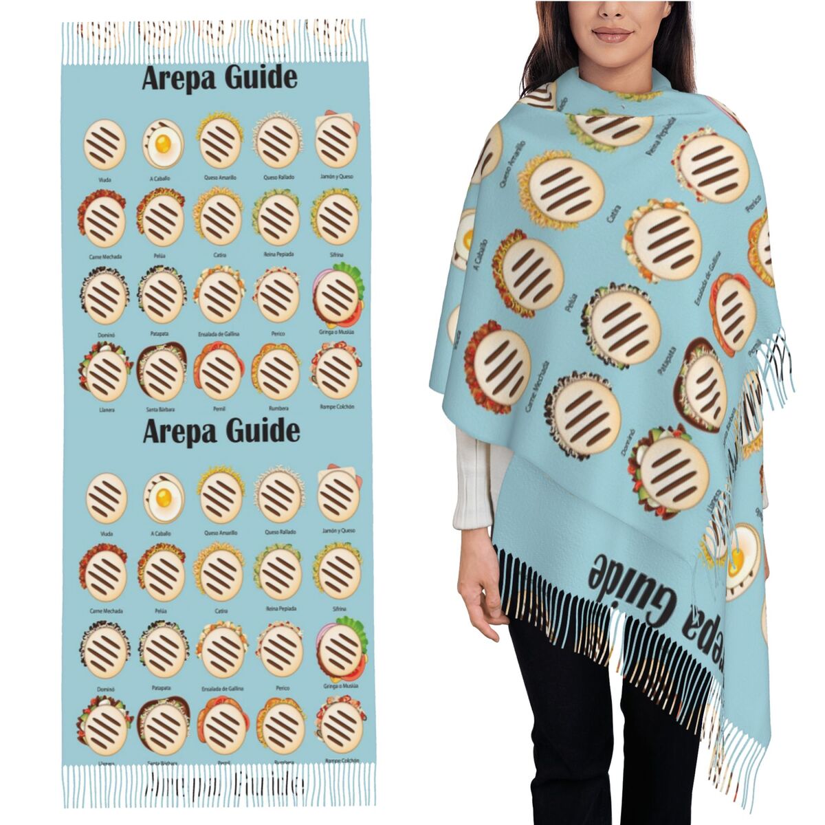 Women'S Fashion Guide - Arepa Guide فنزويلا اللاتينية الوجبات السريعة