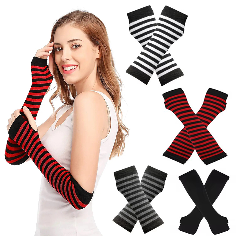 Women'S Fashion Gloves - قفازات نسائية طويلة للحفلات والارتداء اليومي