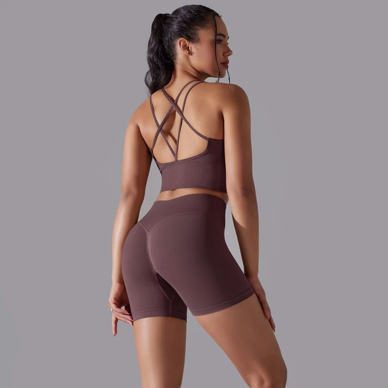 Women'S Fashion Leggings - بدلة رياضية يوغا مثيرة للنساء ،