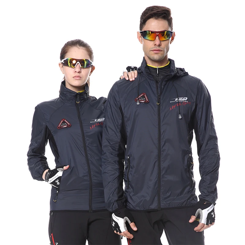 Women'S Fashion Rain Jacket - سترة عاكسة مقاومة للماء للرجال والنساء