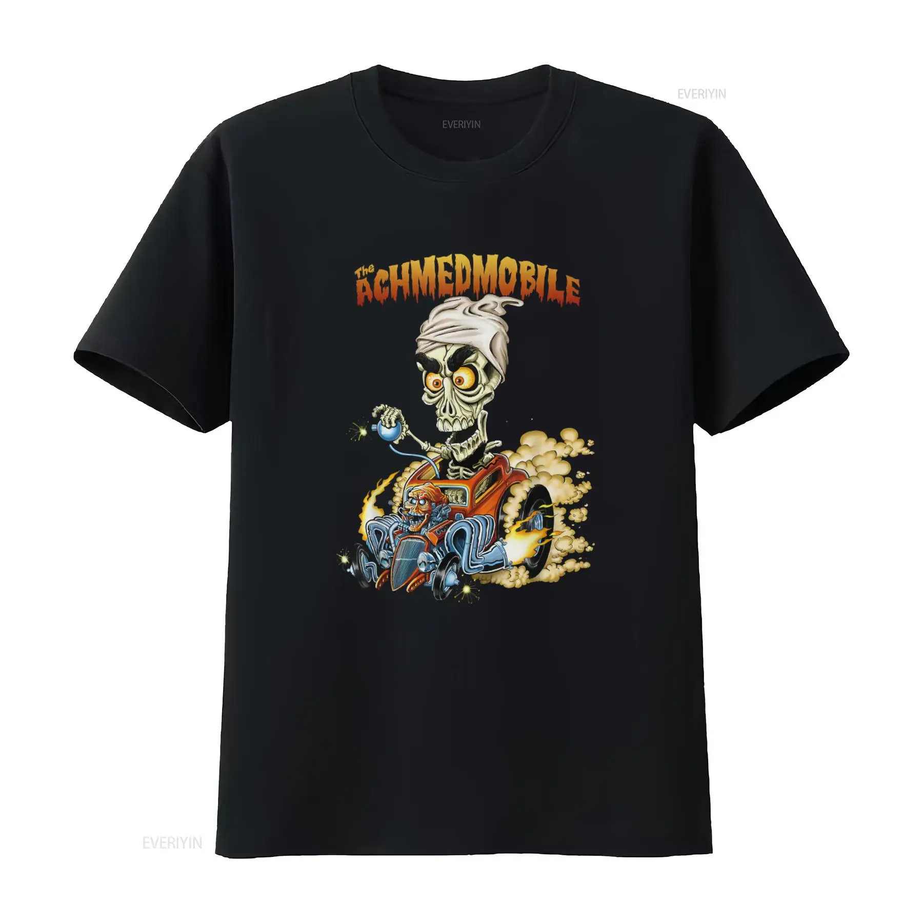Women'S Fashion Graphic Tees - تي شيرت Jeff Dunham Achmedmobile Silence