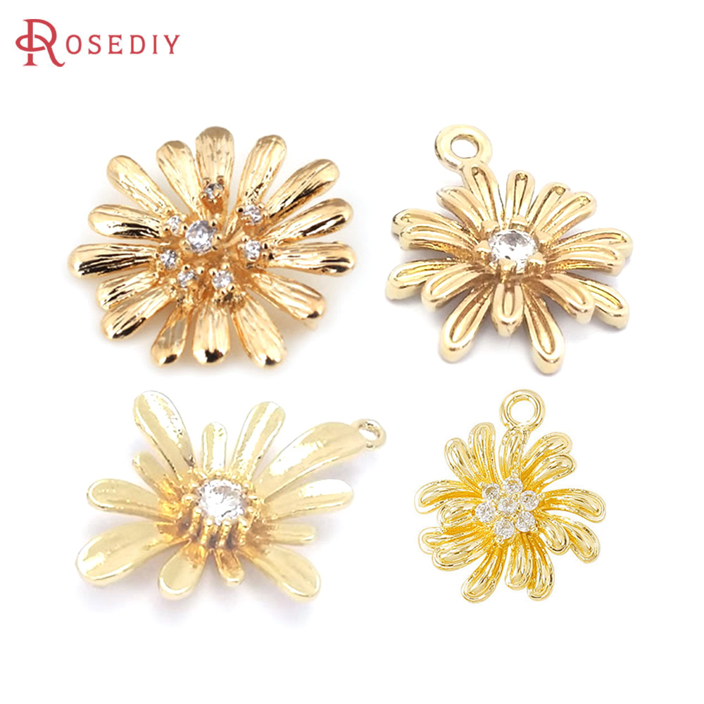 Women Fashion Jewellery - قلادات على شكل زهرة الشمس من