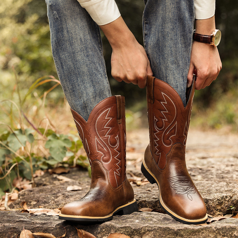 أحذية رجالية ونسائية عصرية تصل - مراجعة Women'S Fashion Riding Boots وسعره