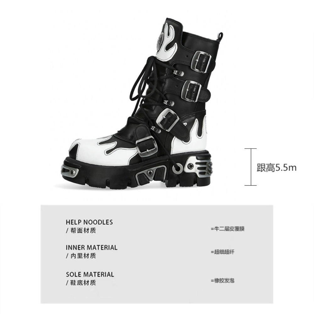 أحذية ركوب غربية جديدة وعصرية  - مراجعة Women'S Fashion Riding Boots وسعره