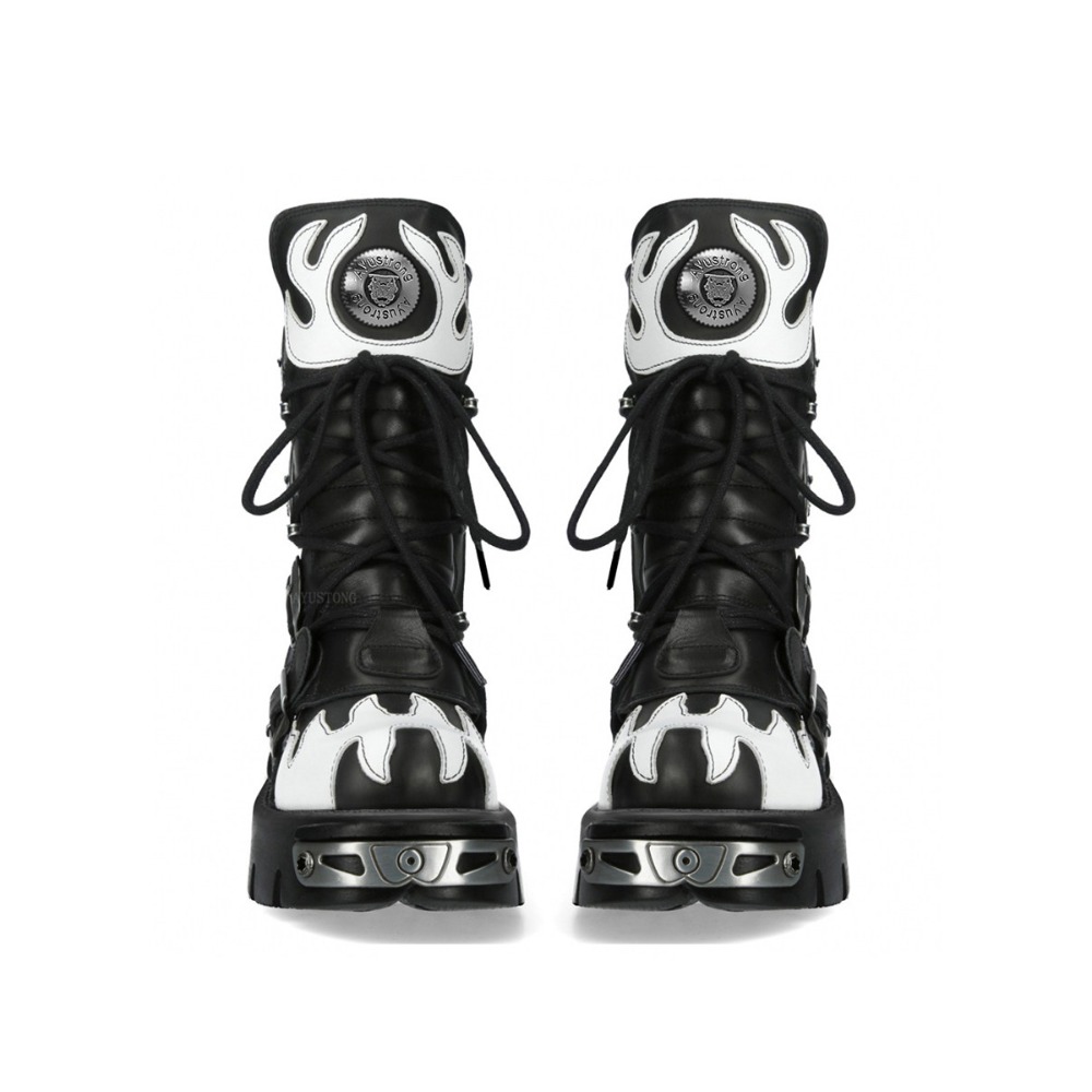 أحذية ركوب غربية جديدة وعصرية  - مراجعة Women'S Fashion Riding Boots وسعره