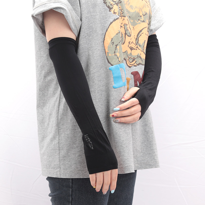 جديد الحرير الجليد كم واقية من - مراجعة Women'S Fashion Gloves وسعره