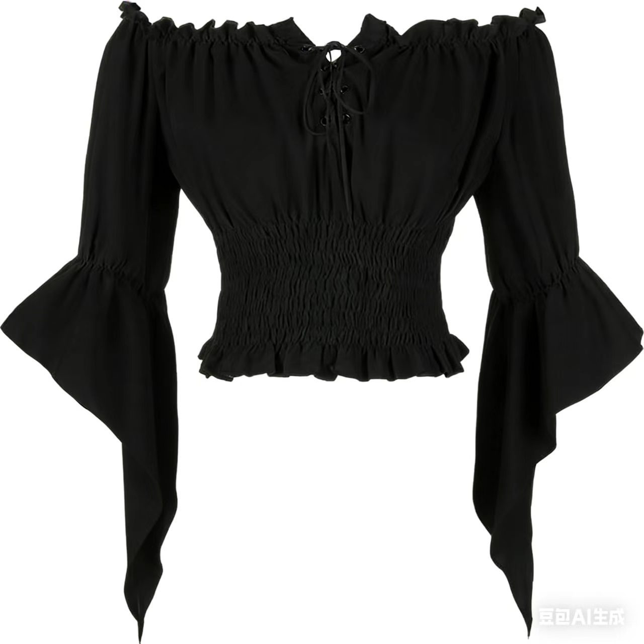 ملابس نسائية بتصميم عتيق مستوح - مراجعة Off Shoulder Top وسعره