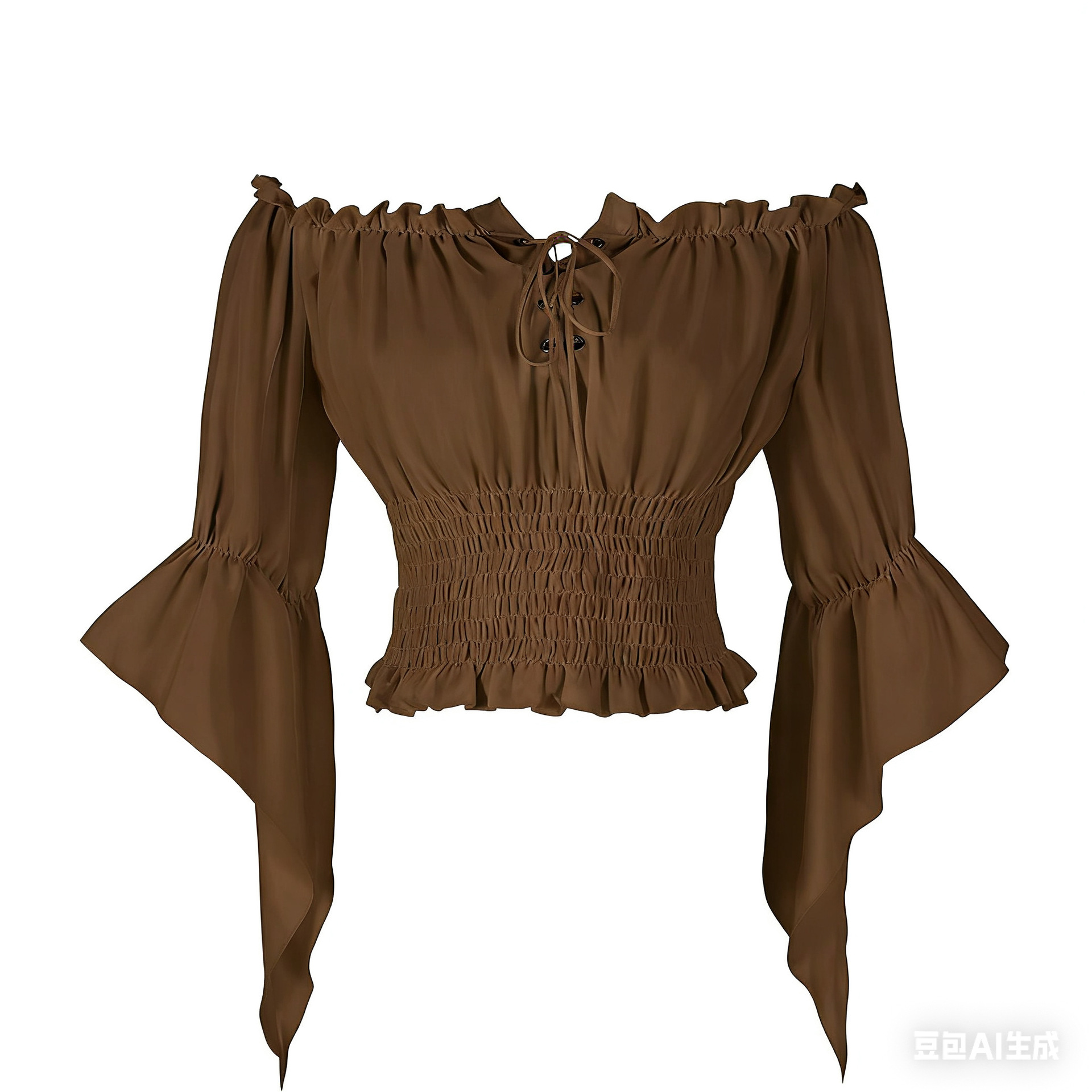 ملابس نسائية بتصميم عتيق مستوح - مراجعة Off Shoulder Top وسعره