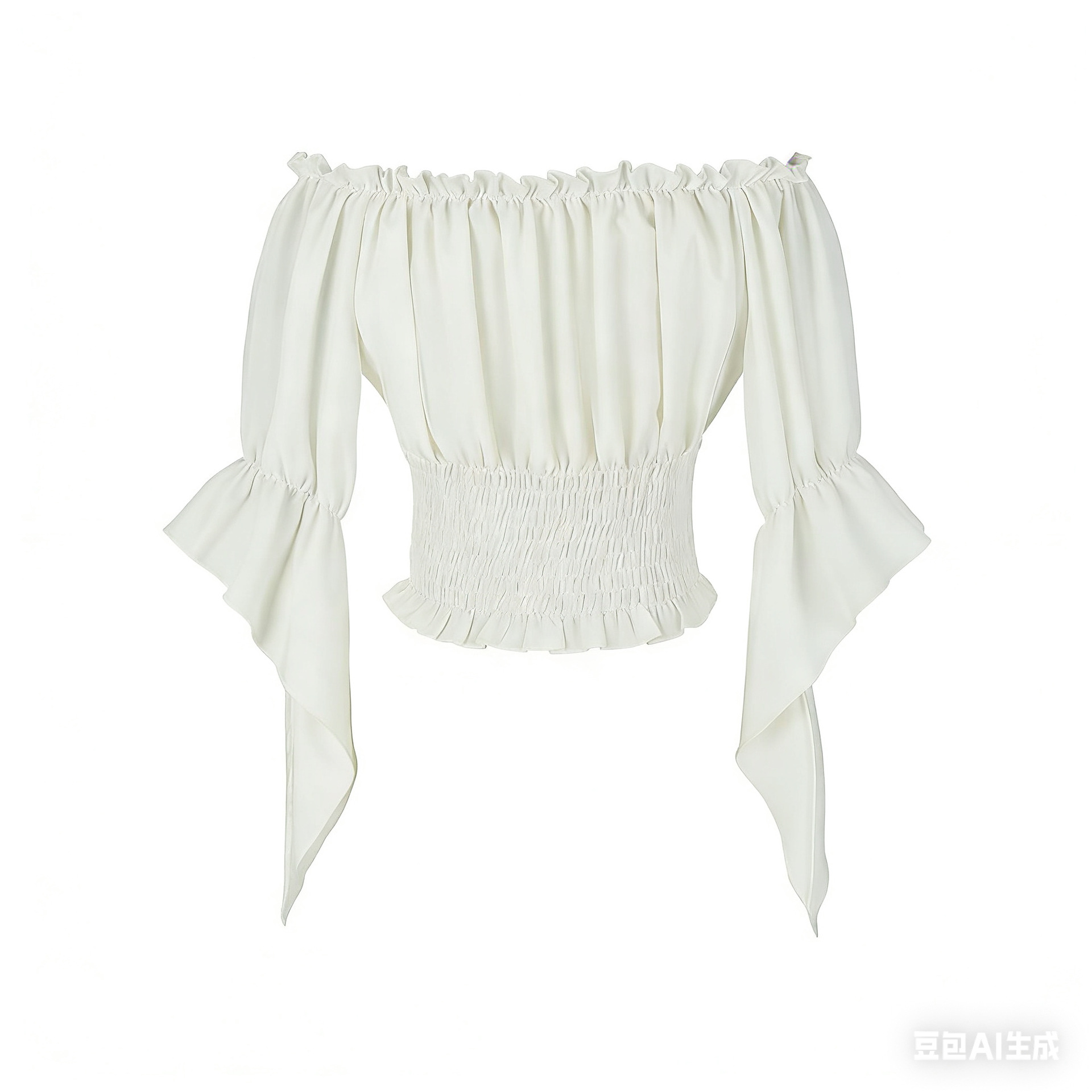 ملابس نسائية بتصميم عتيق مستوح - مراجعة Off Shoulder Top وسعره