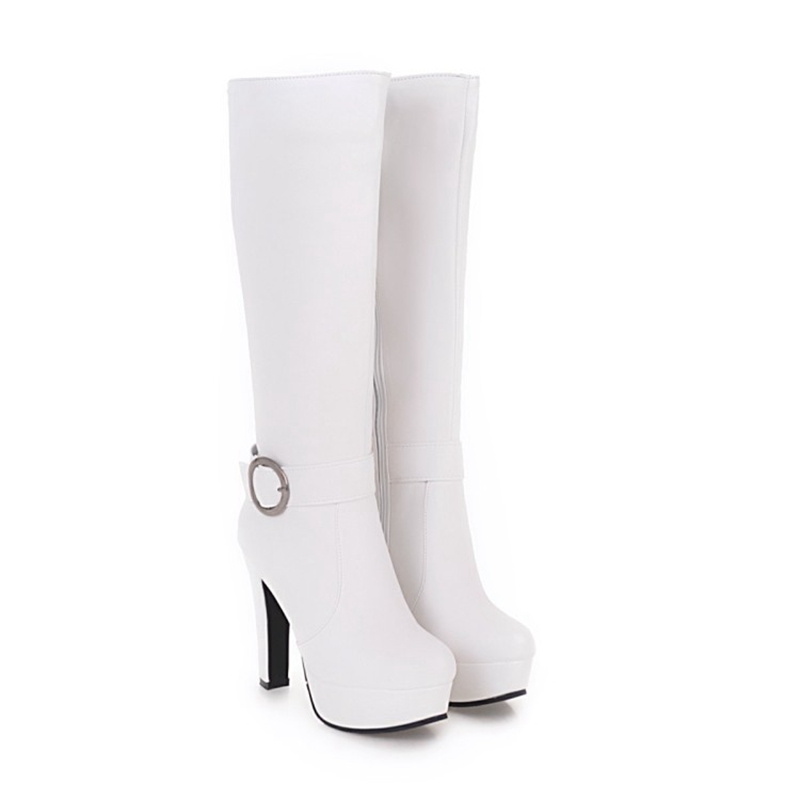 حذاء برقبة للركبة النساء موضة  - مراجعة Women'S Fashion Riding Boots وسعره