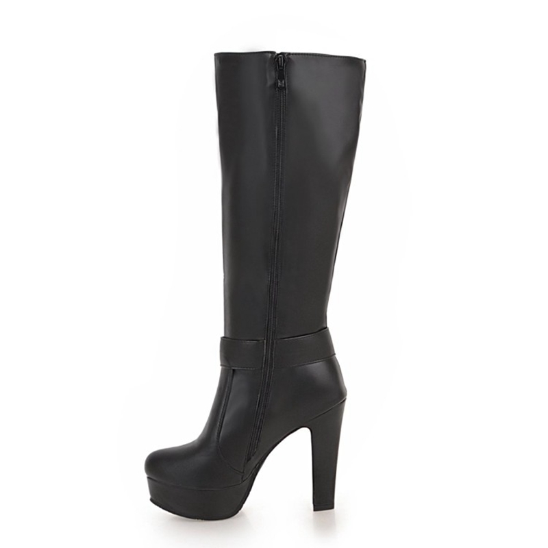 حذاء برقبة للركبة النساء موضة  - مراجعة Women'S Fashion Riding Boots وسعره