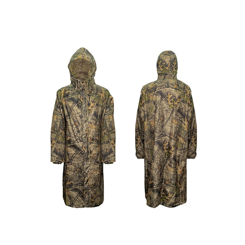معطف واق من المطر طويل التمويه - مراجعة Women'S Fashion Rain Jacket وسعره