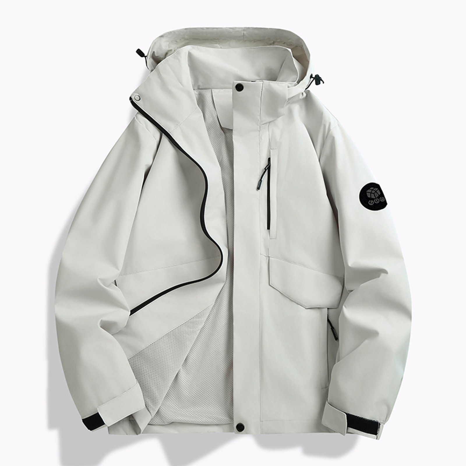 سترات نسائية خفيفة الوزن للمشي - مراجعة Women'S Fashion Rain Jacket وسعره