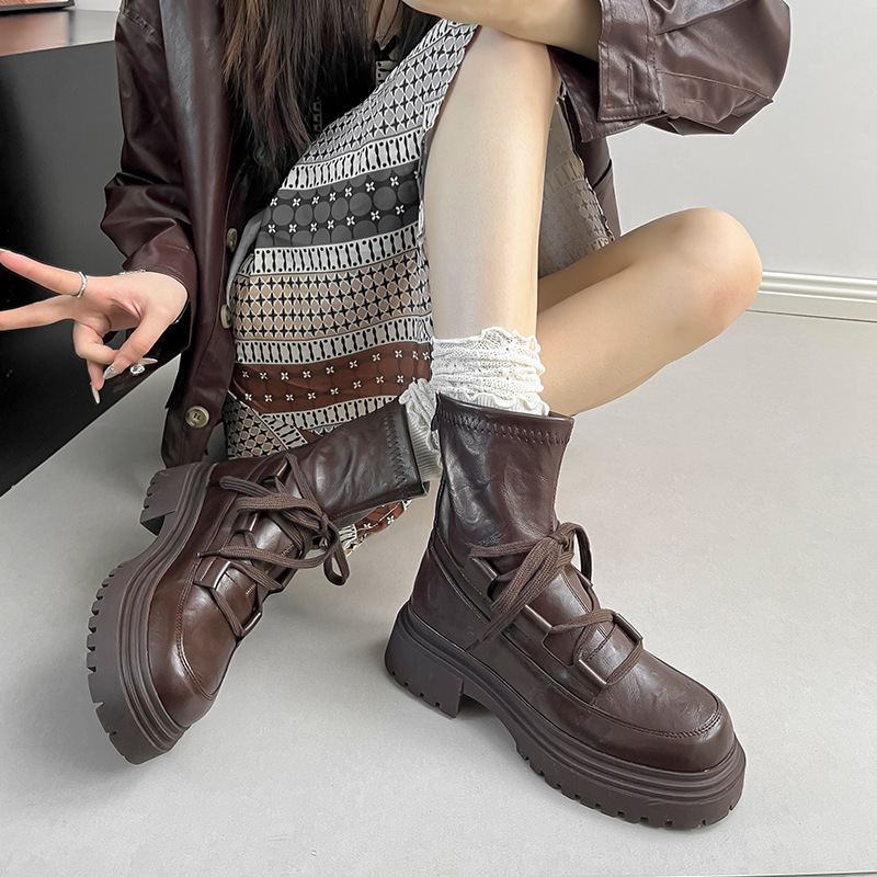 أحذية نسائية غير رسمية موضة جد - مراجعة Women'S Fashion Riding Boots وسعره