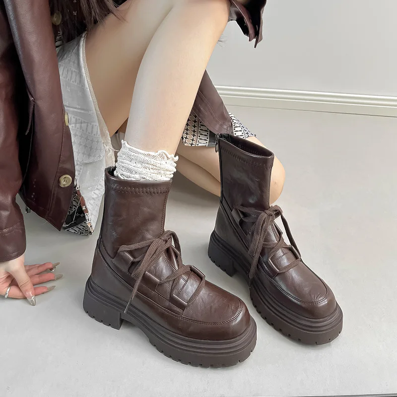 أحذية نسائية غير رسمية موضة جد - مراجعة Women'S Fashion Riding Boots وسعره
