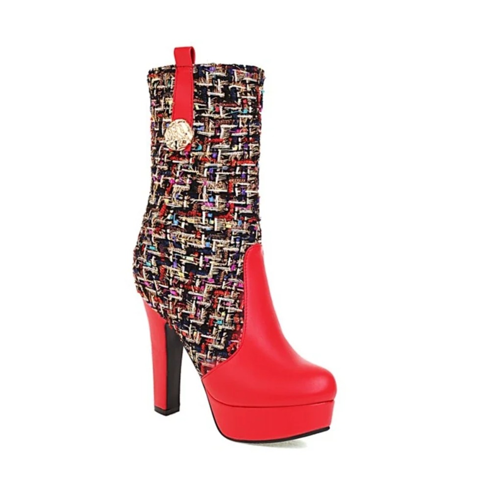 حذاء برقبة للركبة للنساء مصمم  - مراجعة Women'S Fashion Riding Boots وسعره