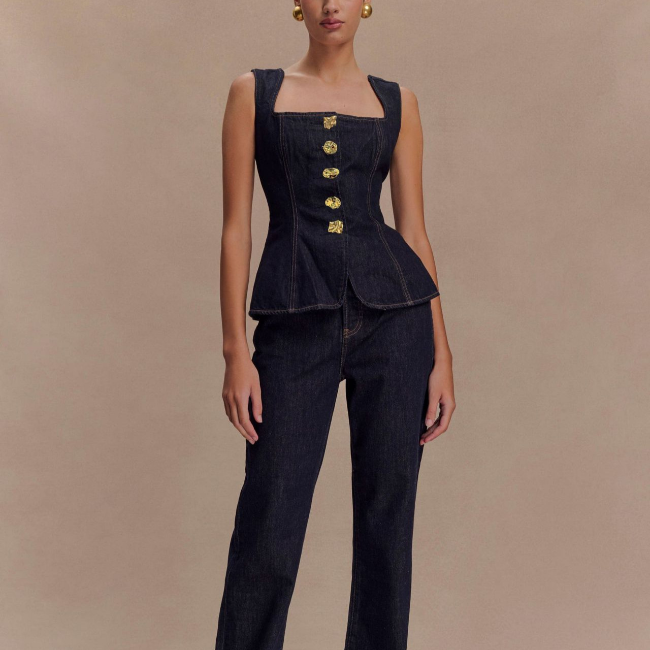 الصيف الدنيم بانت مجموعات النس - مراجعة Women Fashion Jeans Top وسعره