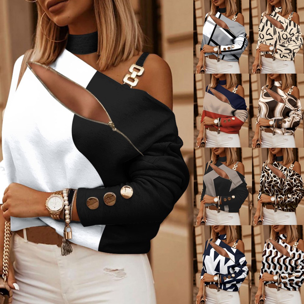 بلوزة نسائية بكتف مكشوف مع تفا - مراجعة Off Shoulder Top وسعره