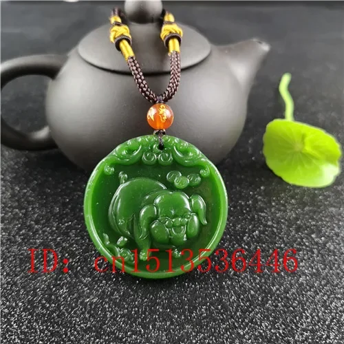 الطبيعية الخضراء الصينية خنزير - مراجعة Women Fashion Jewellery وسعره