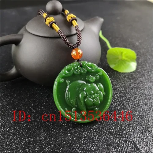 الطبيعية الخضراء الصينية خنزير - مراجعة Women Fashion Jewellery وسعره