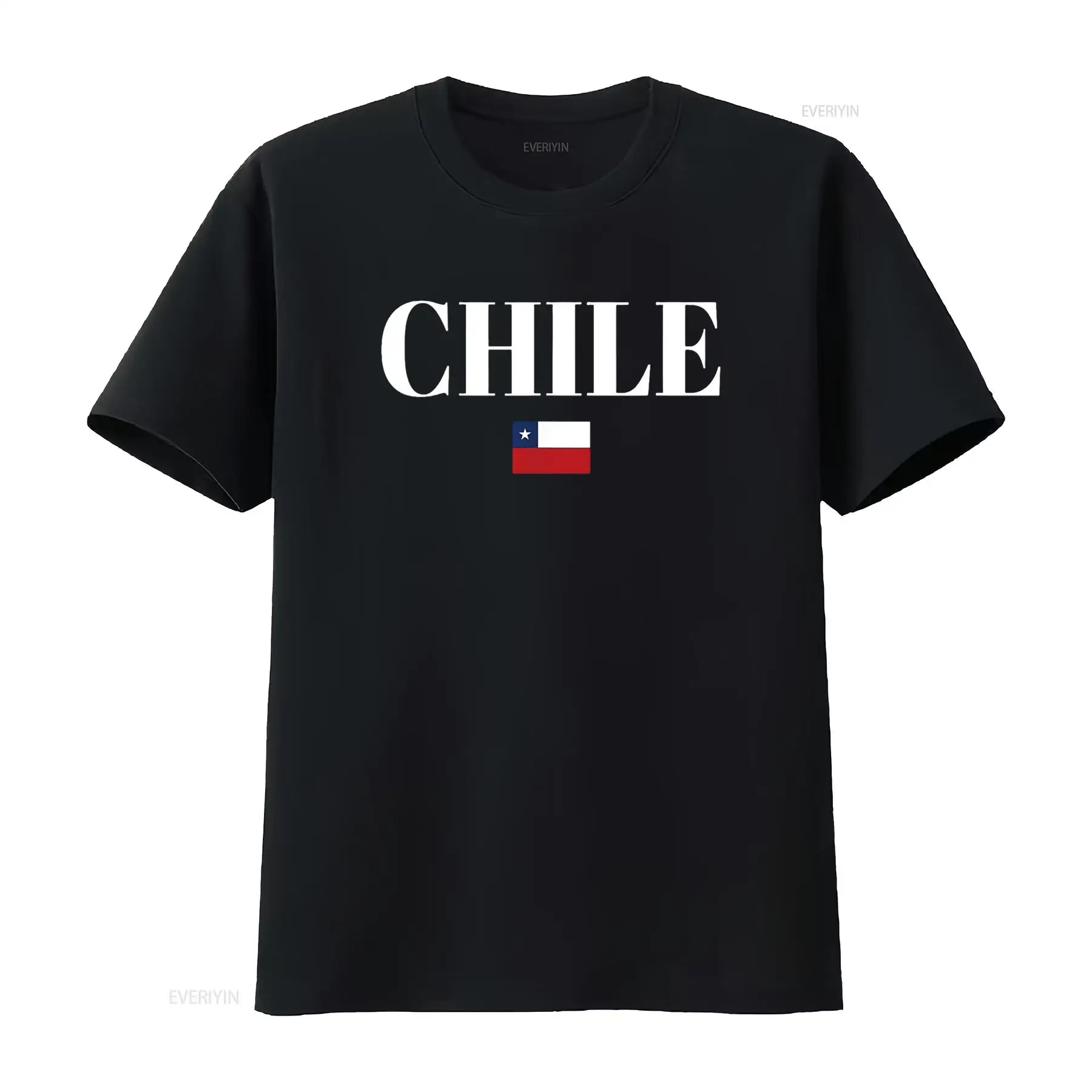 تشيلي العلم المرأة تي شيرت خمر - مراجعة Women'S Fashion Graphic Tees وسعره