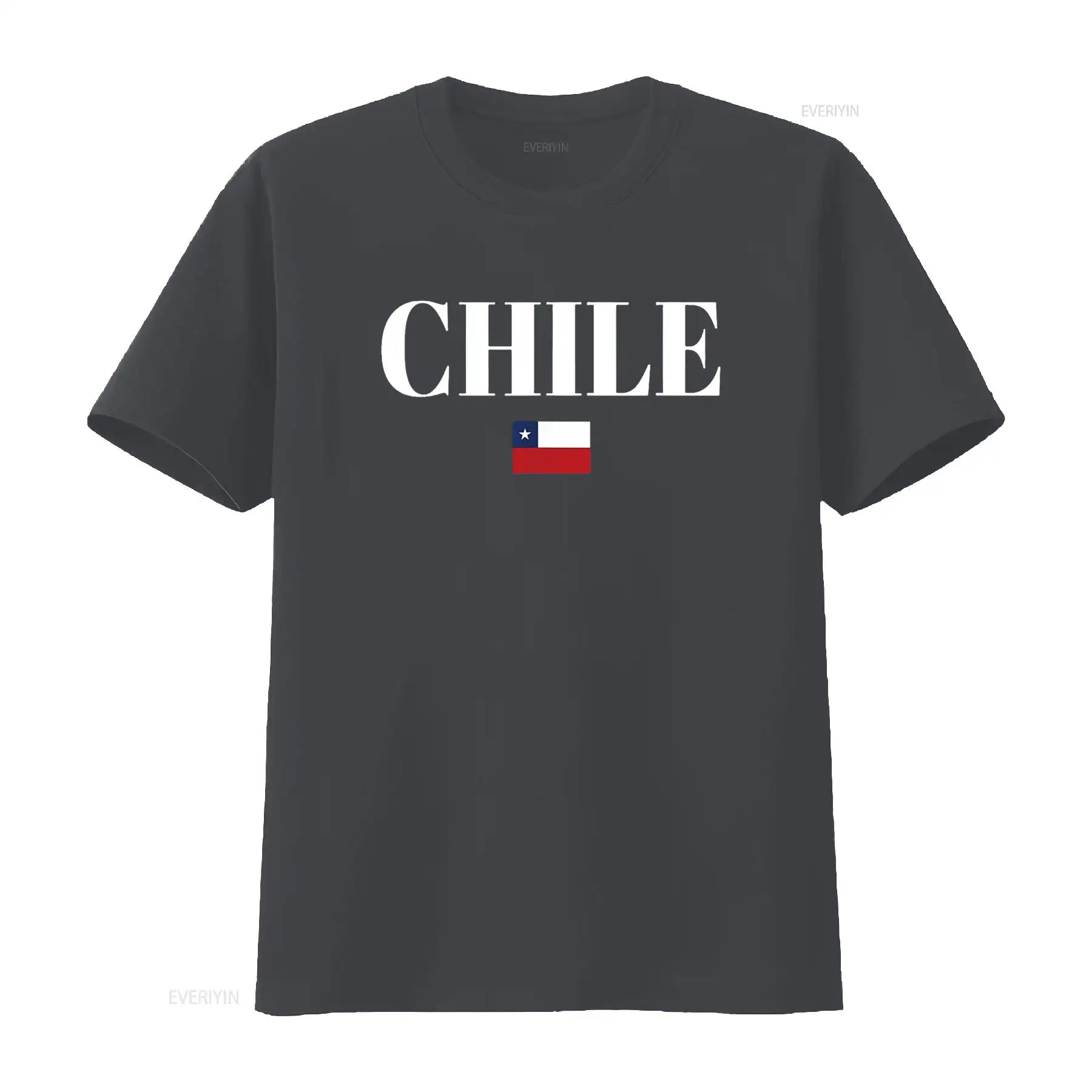 تشيلي العلم المرأة تي شيرت خمر - مراجعة Women'S Fashion Graphic Tees وسعره