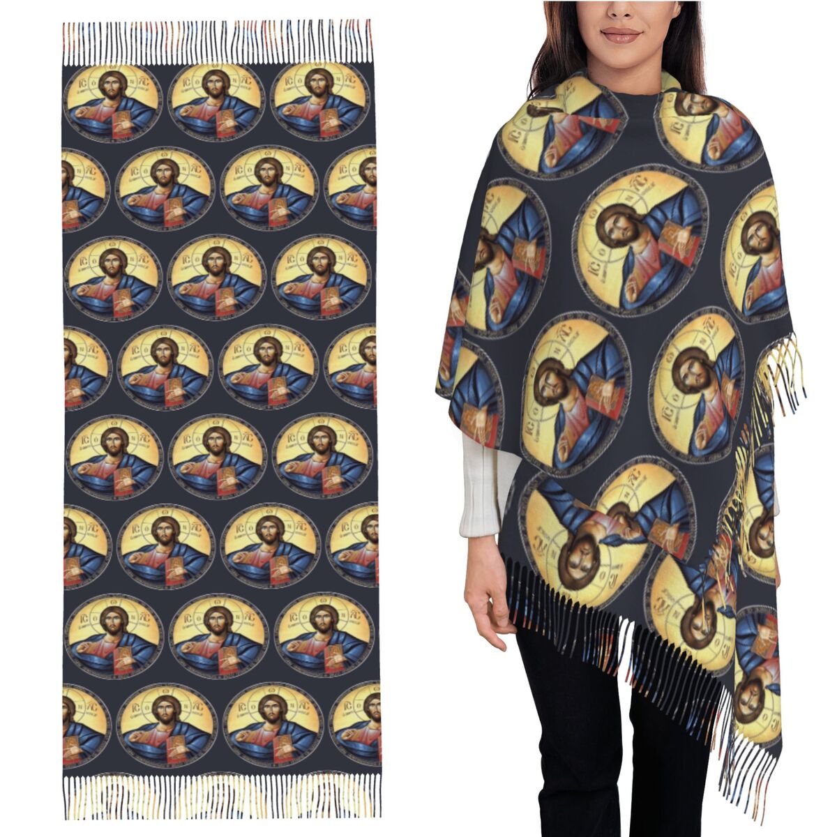 المسيح Pantocrator الأرثوذكسية - مراجعة Women Fashion Icon وسعره