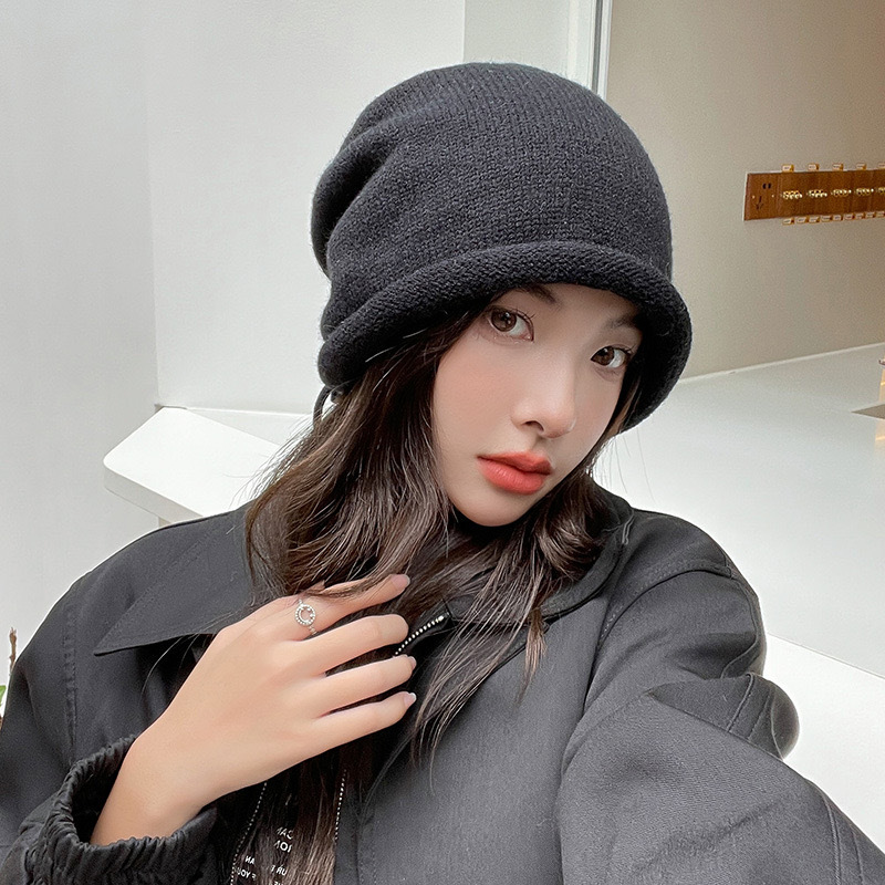 محبوك بونيه اغطية الإناث شتاء  - مراجعة Women'S Fashion Hats وسعره