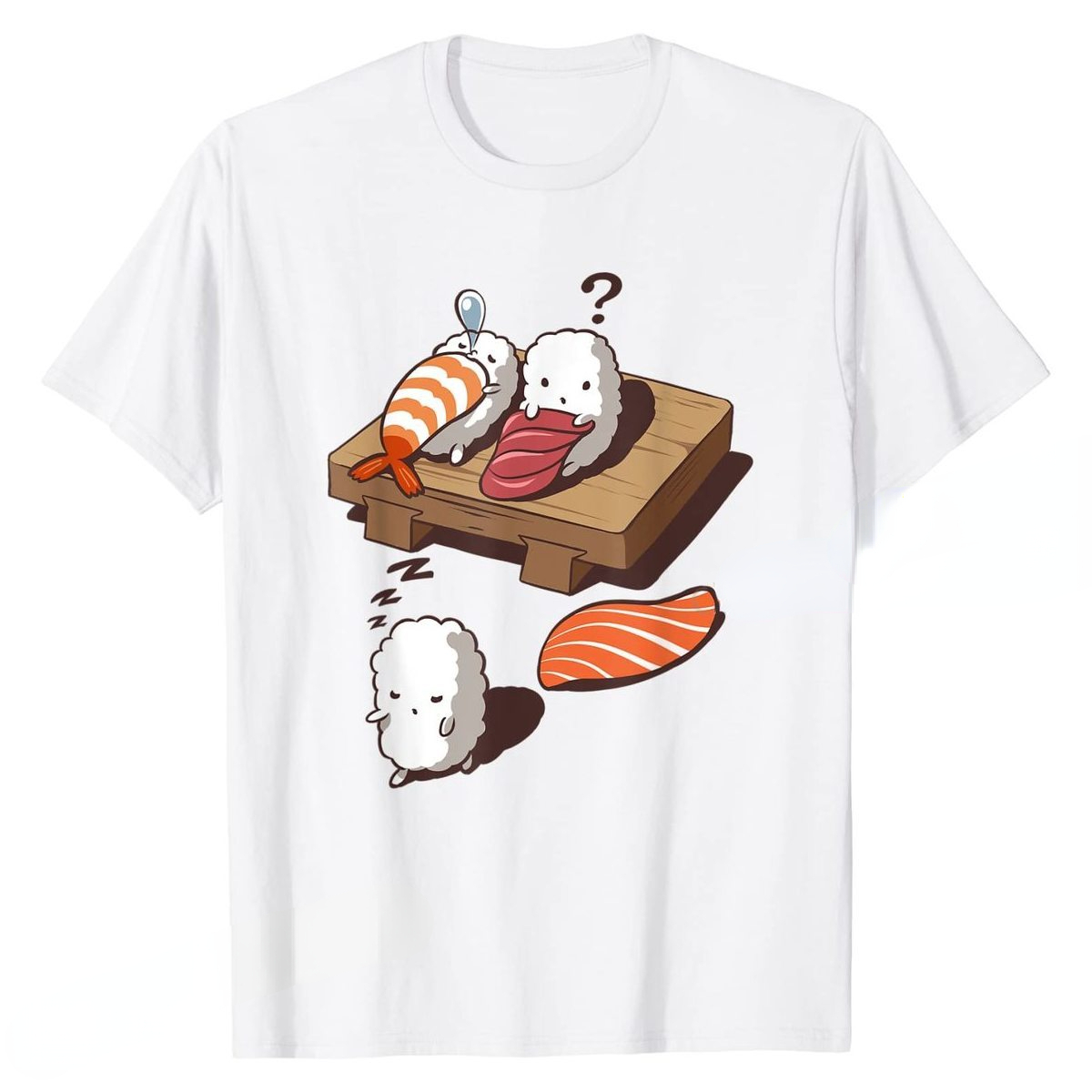مضحك اليابانية نيجيري السوشي ا - مراجعة Women'S Fashion Graphic Tees وسعره