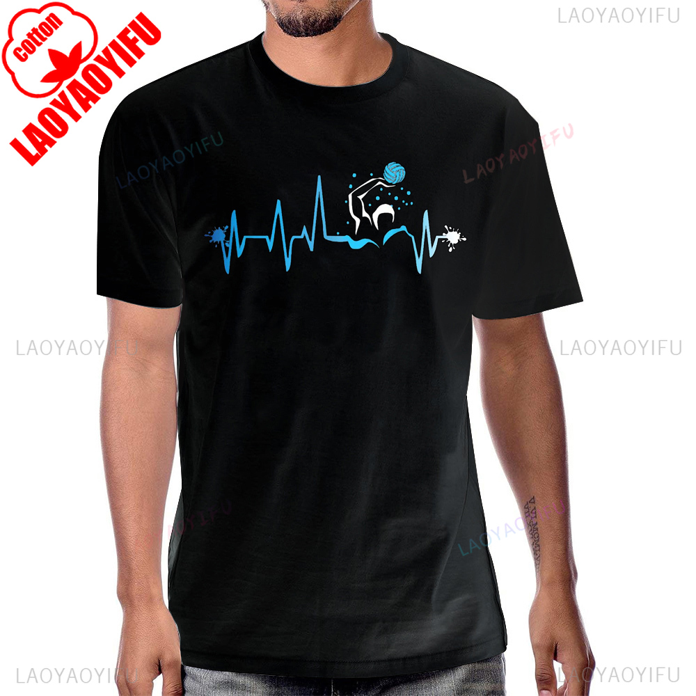 لاعب بولو الماء ضربات القلب ال - مراجعة Women'S Fashion Graphic Tees وسعره