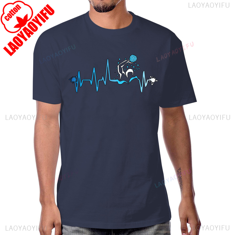 لاعب بولو الماء ضربات القلب ال - مراجعة Women'S Fashion Graphic Tees وسعره