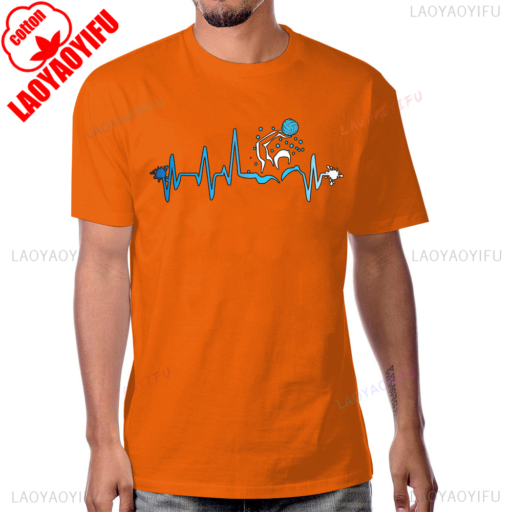 لاعب بولو الماء ضربات القلب ال - مراجعة Women'S Fashion Graphic Tees وسعره