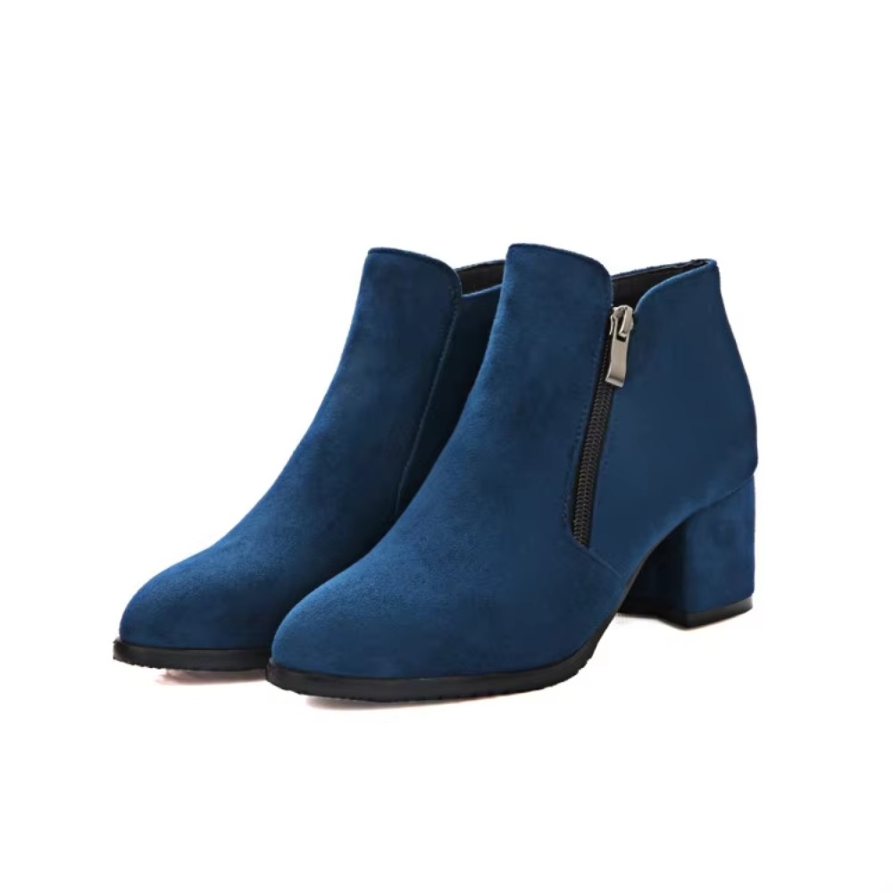 أحذية نسائية عصرية كبيرة الحجم - مراجعة Women'S Fashion Riding Boots وسعره