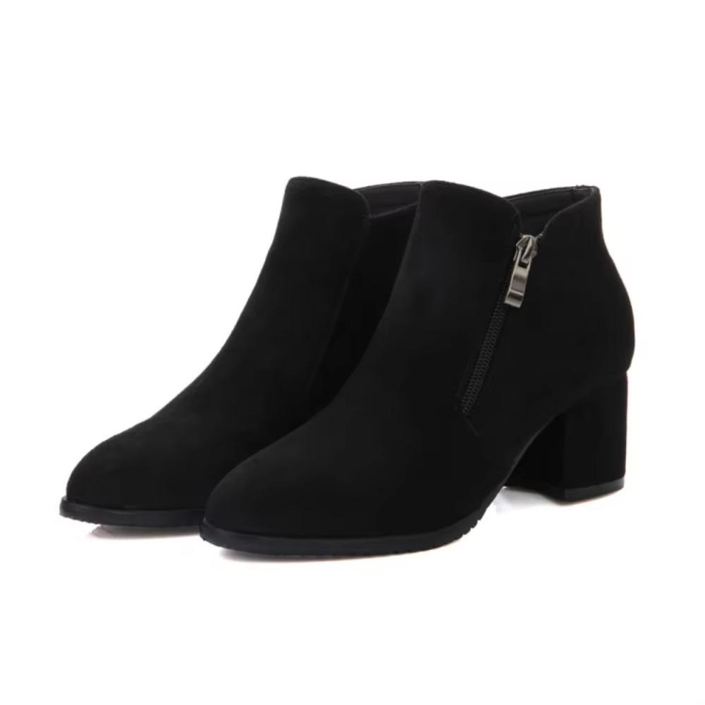 أحذية نسائية عصرية كبيرة الحجم - مراجعة Women'S Fashion Riding Boots وسعره