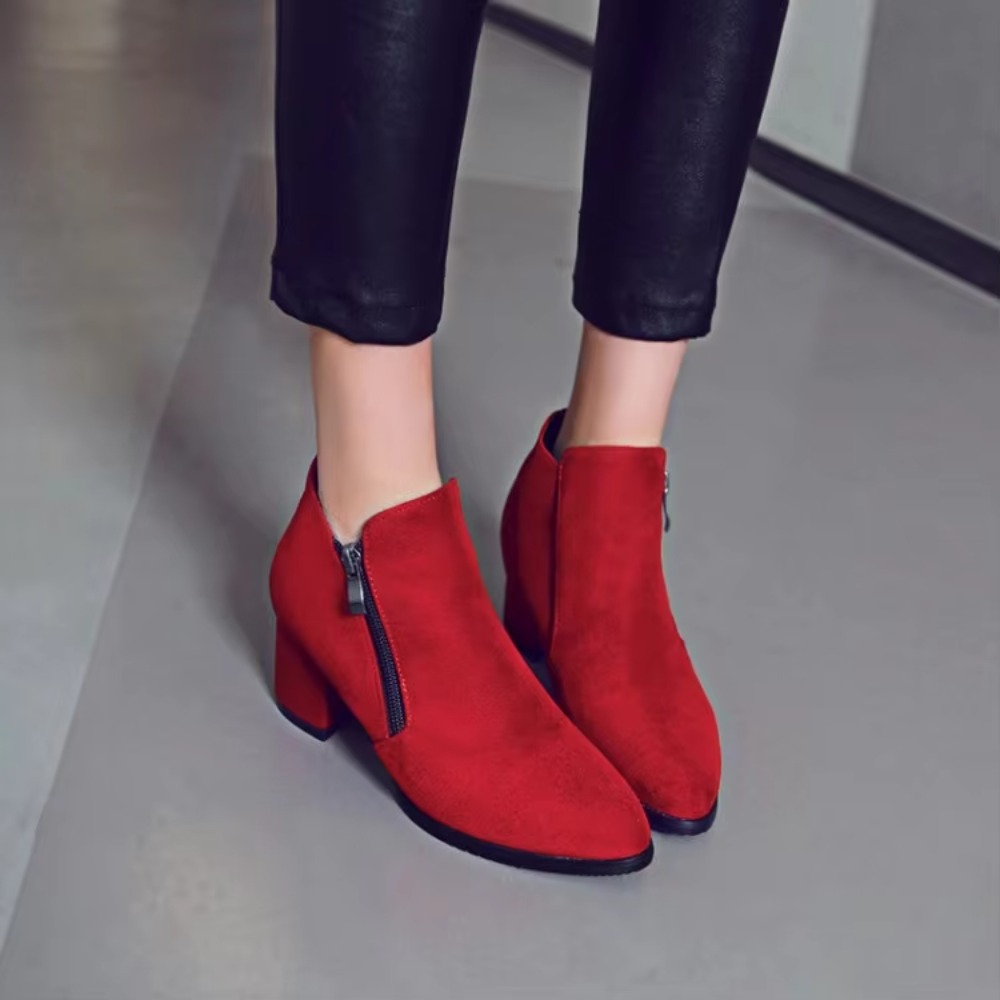 أحذية نسائية عصرية كبيرة الحجم - مراجعة Women'S Fashion Riding Boots وسعره