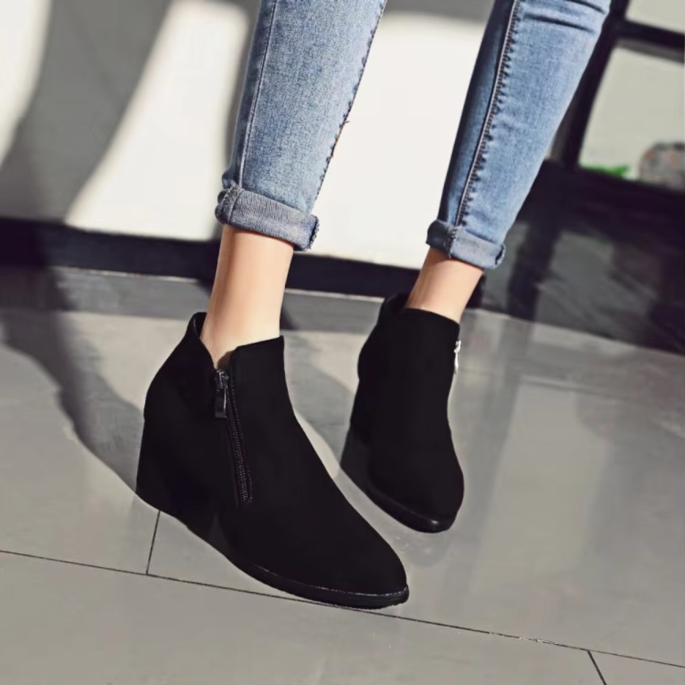 أحذية نسائية عصرية كبيرة الحجم - مراجعة Women'S Fashion Riding Boots وسعره