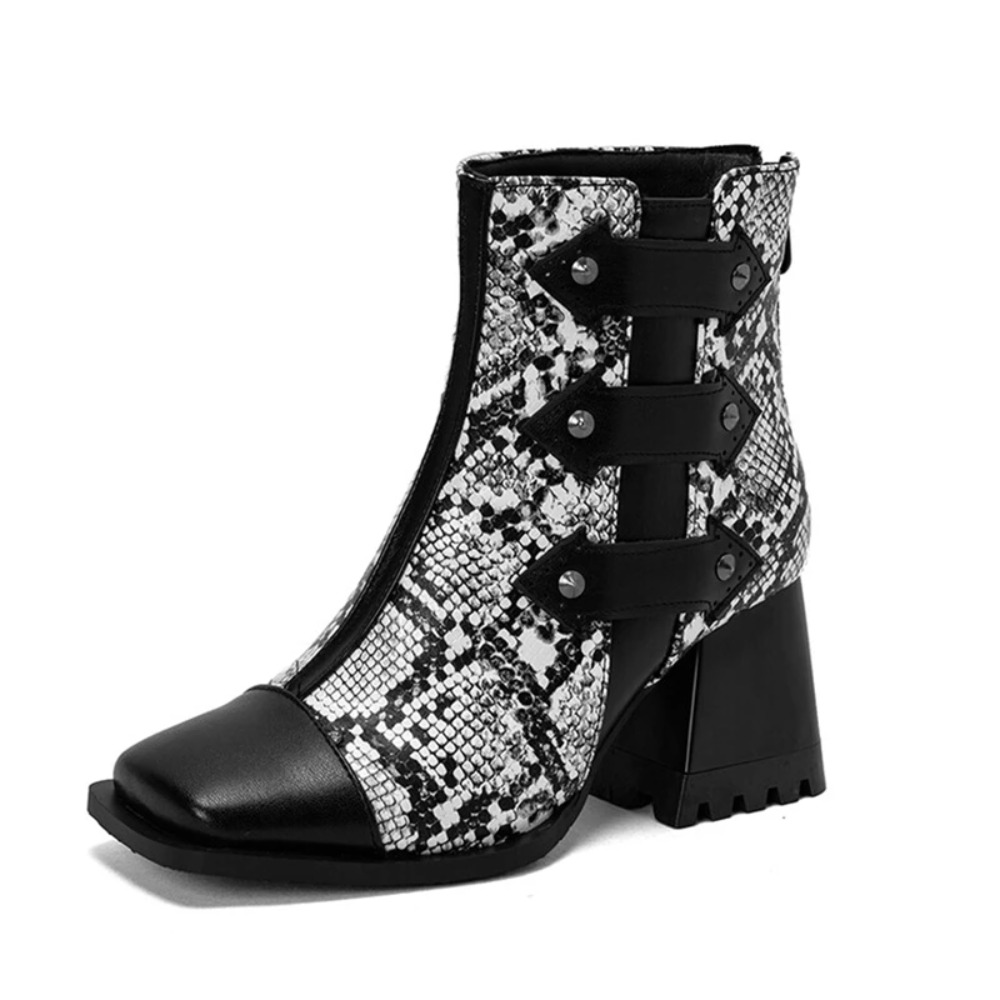 حذاء من الجلد النساء موضة ساحة - مراجعة Women'S Fashion Riding Boots وسعره