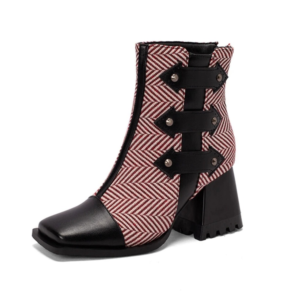 حذاء من الجلد النساء موضة ساحة - مراجعة Women'S Fashion Riding Boots وسعره