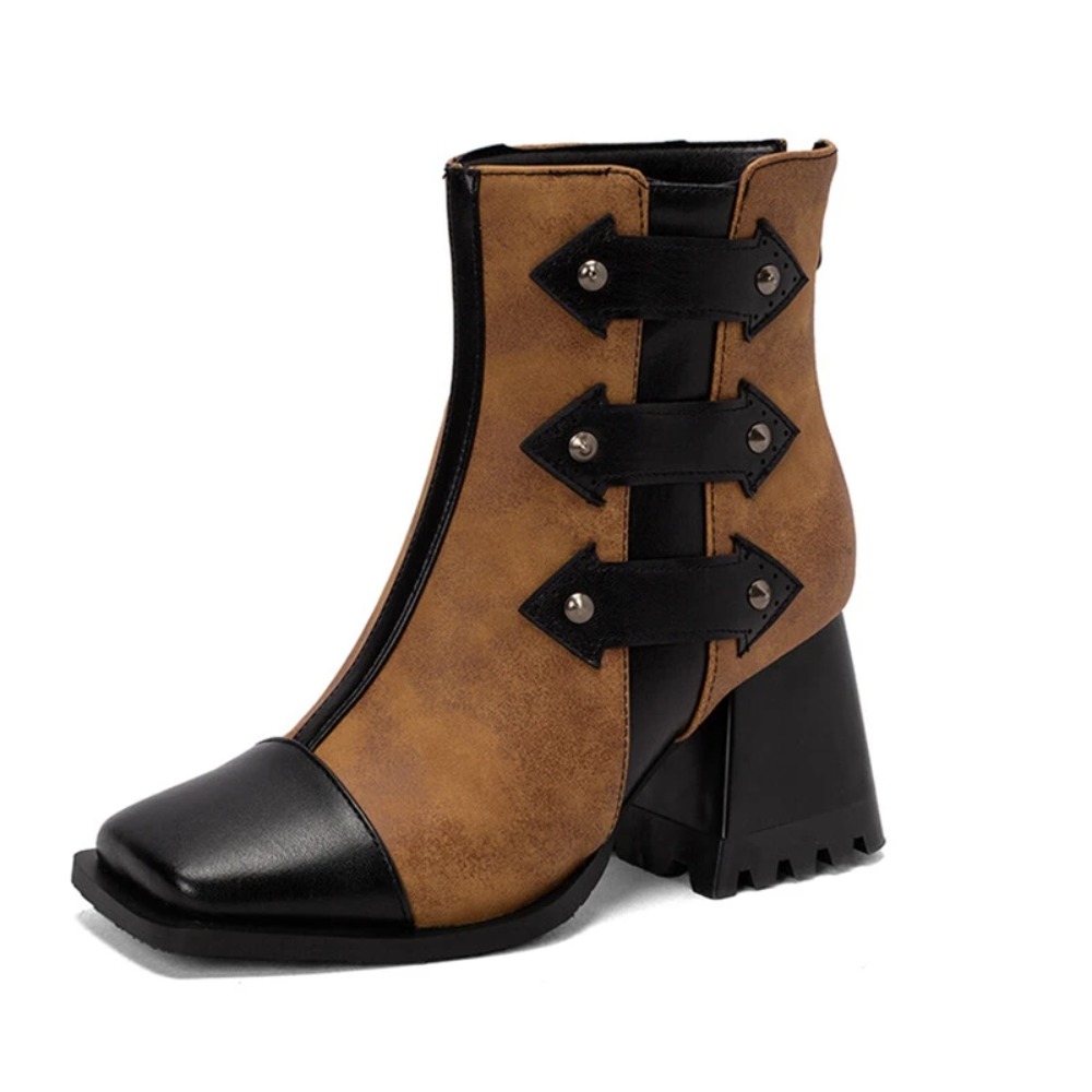 حذاء من الجلد النساء موضة ساحة - مراجعة Women'S Fashion Riding Boots وسعره