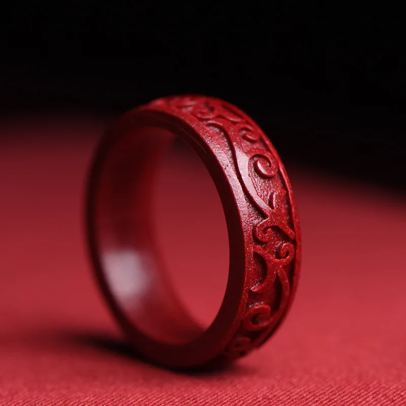 خاتم سينابار طبيعي أصلي ، مجوه - مراجعة Women Fashion Jewellery وسعره