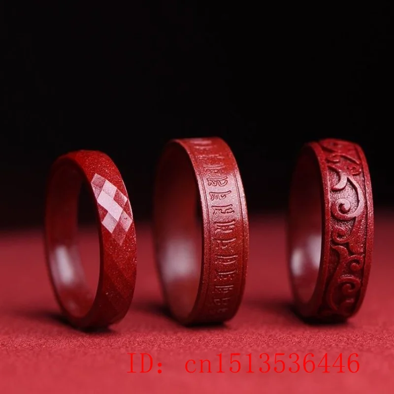 خاتم سينابار طبيعي أصلي ، مجوه - مراجعة Women Fashion Jewellery وسعره