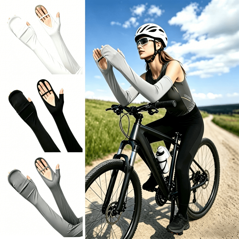 قفازات حماية من الشمس حساسة لل - مراجعة Women'S Fashion Gloves وسعره