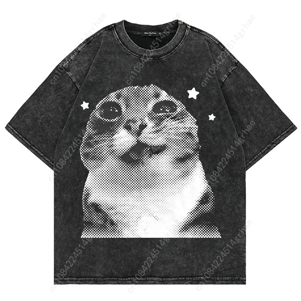 تي شيرت قطني 100% بتصميم Y2K م - مراجعة Women'S Fashion Graphic Tees وسعره