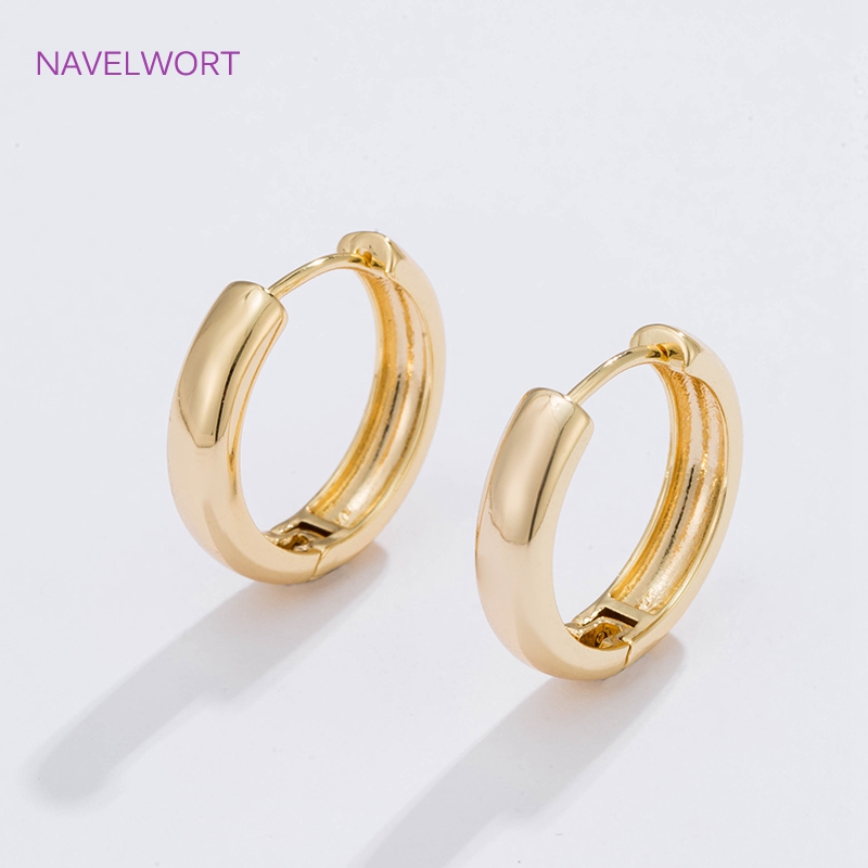 6 أحجام من الأقراط الدائرية ال - مراجعة Women Fashion Jewellery وسعره